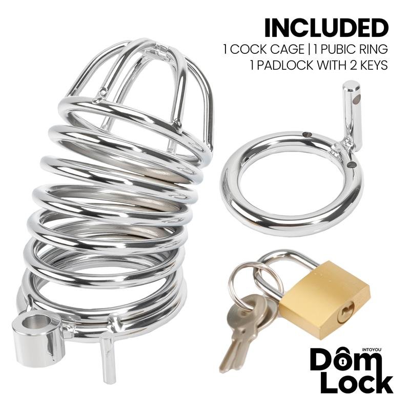 Warden Chastity Cage Size M - Image 4