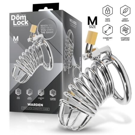 Warden Chastity Cage Size M