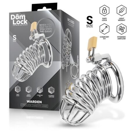 Warden Chastity Cage Size S