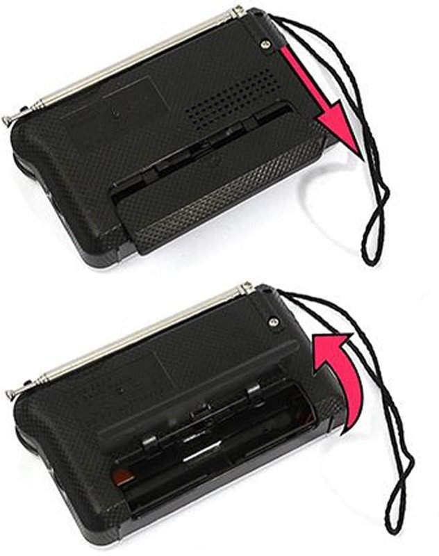 Φορητό ραδιόφωνο mini - PR-18 - 241427 - Image 3