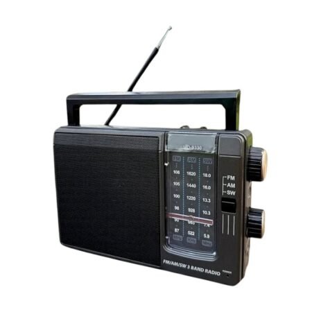 Φορητό ραδιόφωνο - PR-1012 - 241441 - Black