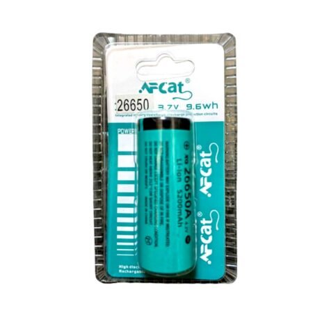 Επαναφορτιζόμενη μπαταρία Λιθίου - 26650 Li-ion - 266503