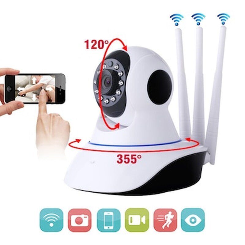 Κάμερα ασφαλείας εσωτ. χώρου - V380 Pro - Wi-Fi - 321001 - Image 2