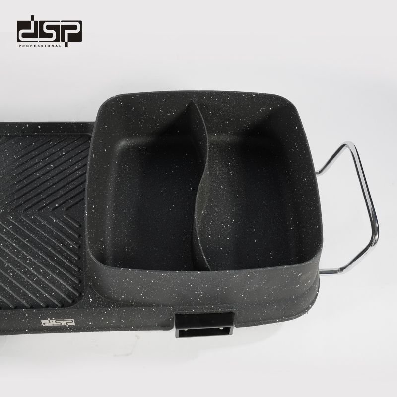 Ηλεκτρική εστία Grill με κατσαρόλα - 2in1 - KB1055 - DSP - 611466 - Image 2