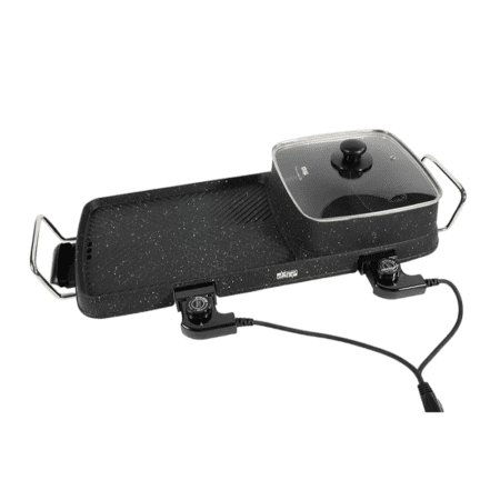 Ηλεκτρική εστία Grill με κατσαρόλα - 2in1 - KB1055 - DSP - 611466