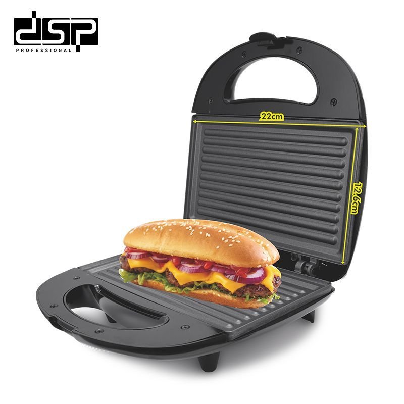 Τοστιέρα 2 θέσεων - Grill - KC1191 - DSP - 613736 - Image 2