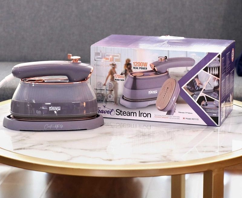 Ατμοσίδερο ταξιδιού mini - KD1172 - DSP - 617192 - Purple - Image 4