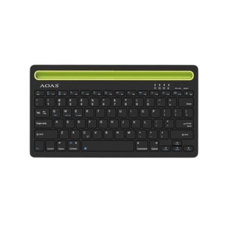 Ασύρματο πληκτρολόγιο Bluetooth - AS199 - AOAS - 651992 - Black