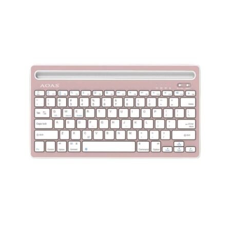 Ασύρματο πληκτρολόγιο Bluetooth - AS199 - AOAS - 651992 - Pink