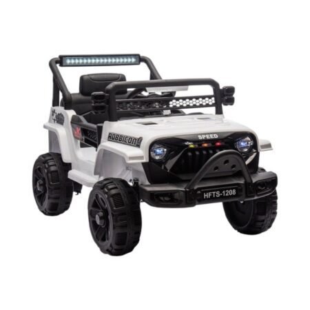Παιδικό ηλεκτροκίνητο αυτοκίνητο Τζιπ - BDQ-1208 - 701116 - White