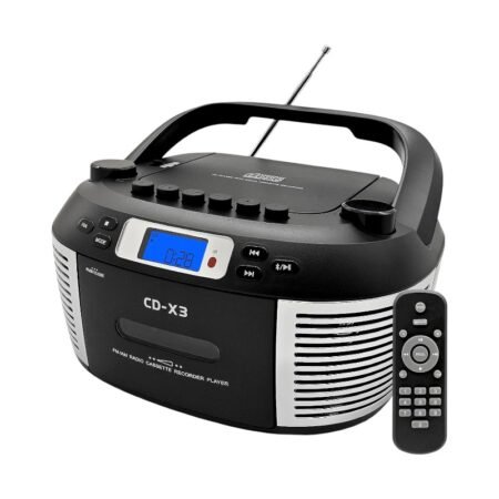 Φορητό ραδιόφωνο Κασετόφωνο & CD Player - X3B - 718136
