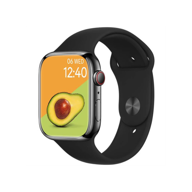 Σετ Smartwatch με 7 λουράκια - S9 Pro Max - 812303 - Black