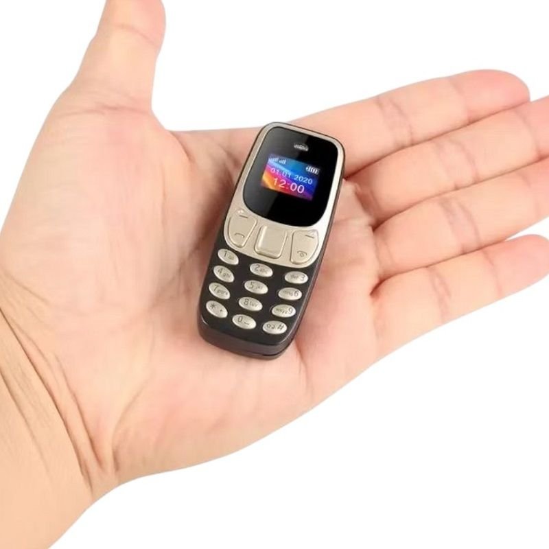 Κινητό τηλέφωνο Mini - BM10 - 812242 - Black/Gold - Image 2