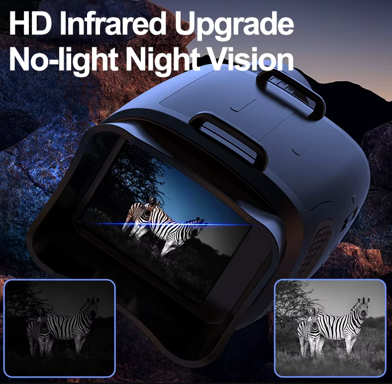 Ψηφιακό μονοκιάλι τηλεσκόπιο νυχτερινής όρασης - AM500 - 812877 - Image 2