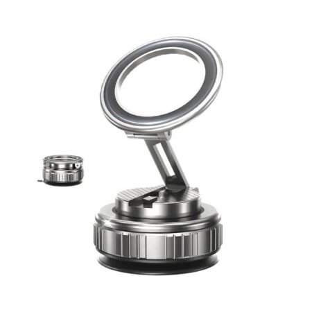 Μαγνητική βάση στήριξης smartphone αυτοκινήτου - G712 - 813423 - Silver