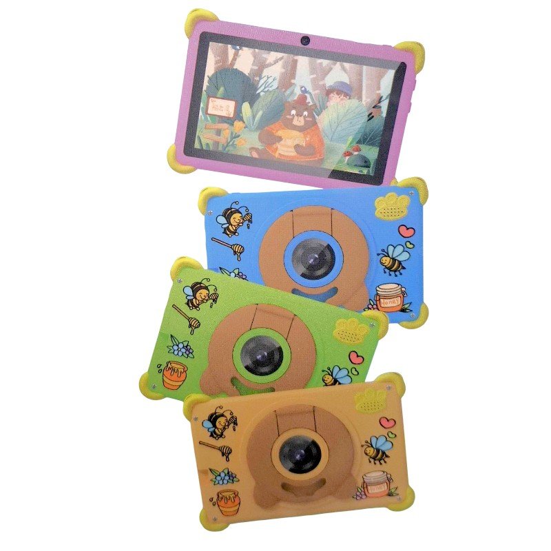 Παιδικό tablet Android με κάμερα - J13 - 814055 - Blue - Image 2