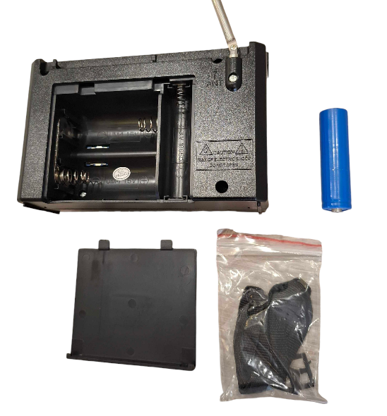 Επαναφορτιζόμενο ραδιόφωνο - EC-2128BT - 617118 - Image 3