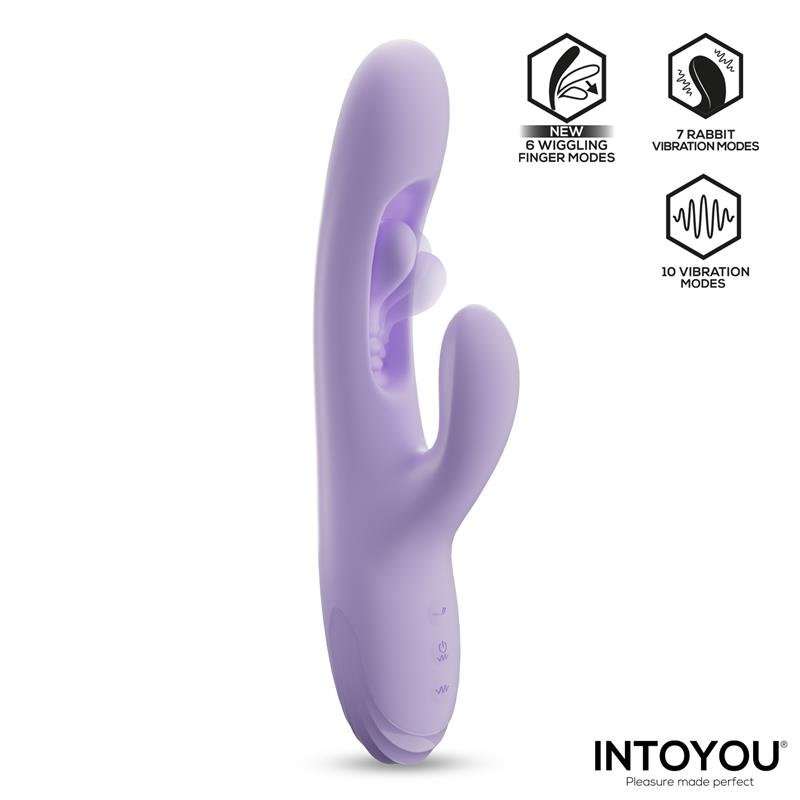 Annia G-Spot Vibrator with Internal Wiggling - Image 2