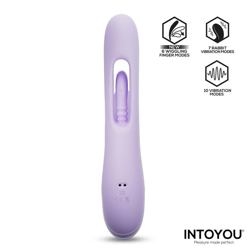 Annia G-Spot Vibrator with Internal Wiggling - Image 4