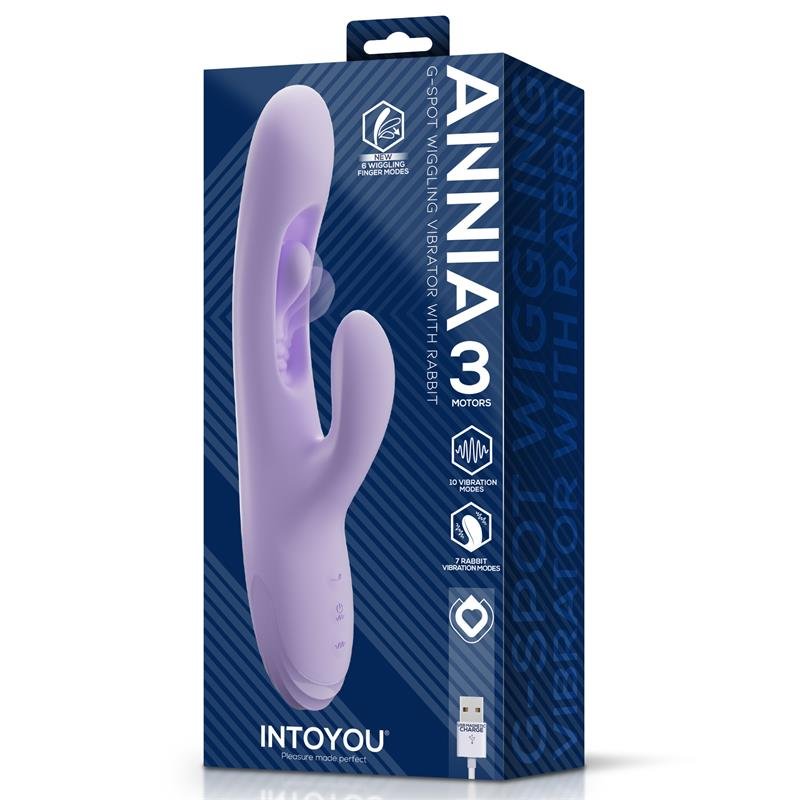 Annia G-Spot Vibrator with Internal Wiggling - Image 8