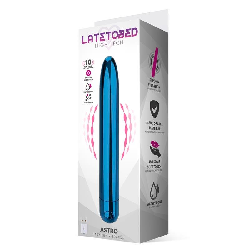 Astro Vibe 10 Functions 18.5 cm USB Blue - Image 5