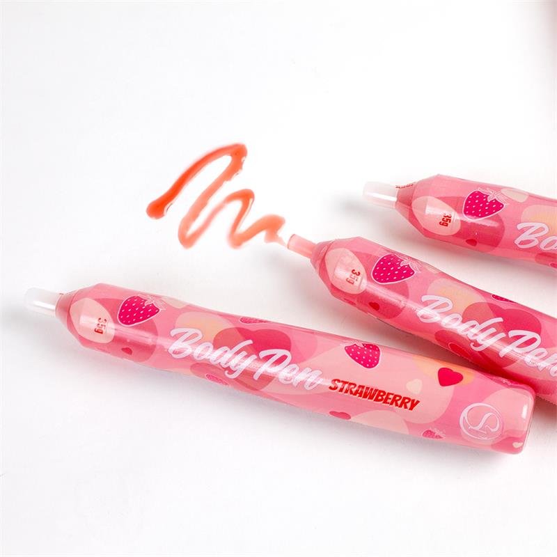 Body Pen Strawberry Flavor - Image 2