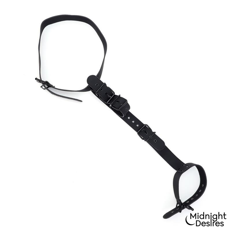 Collar and Wrist Cuffs Body Restraint Set - Image 3