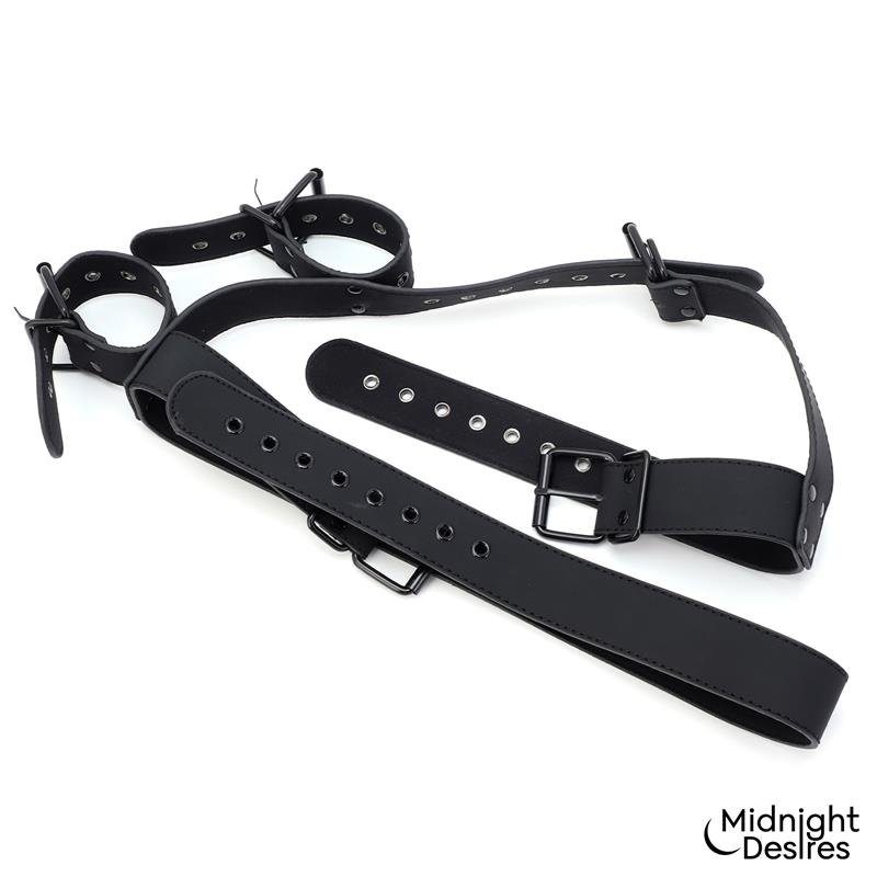 Collar and Wrist Cuffs Body Restraint Set - Image 4