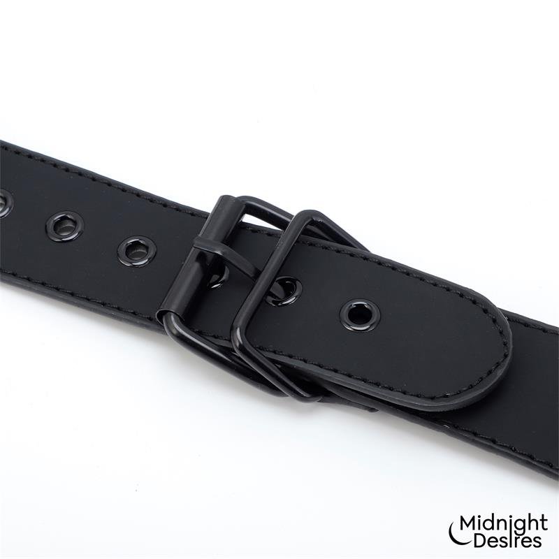 Collar and Wrist Cuffs Body Restraint Set - Image 5