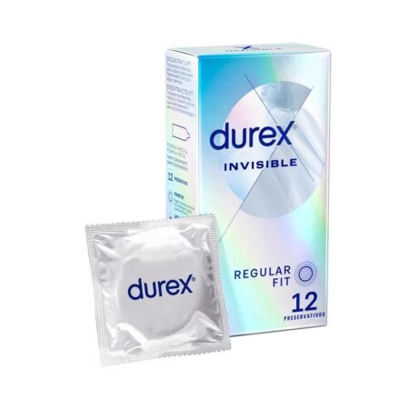 Condoms Invisible 12 ud