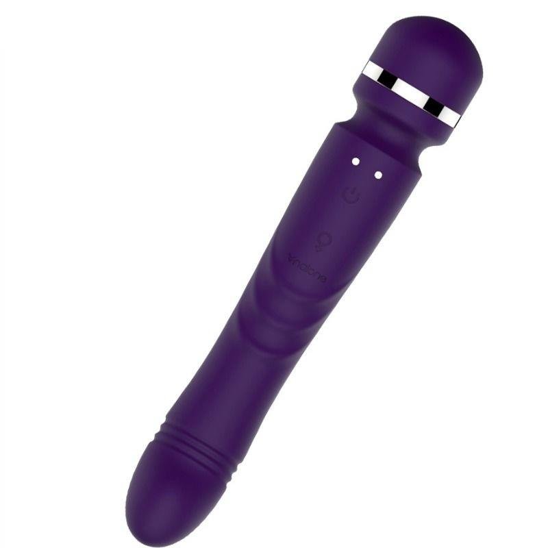 Doble-Head Massager Yoni Dark Lilac - Image 4