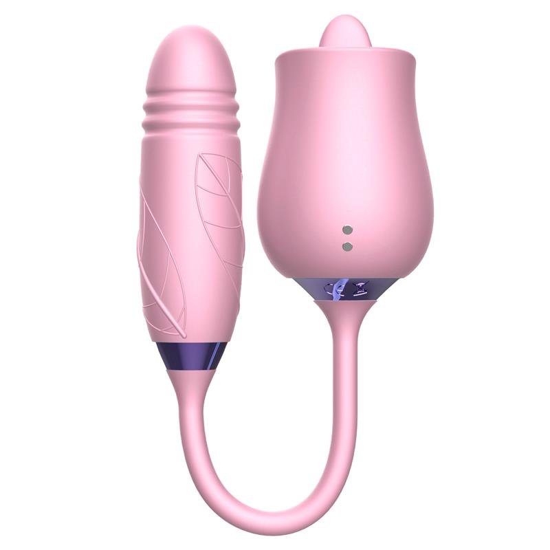 Martinella Double Tongue Cliris Stimulator and Thrusting Egg - Image 3