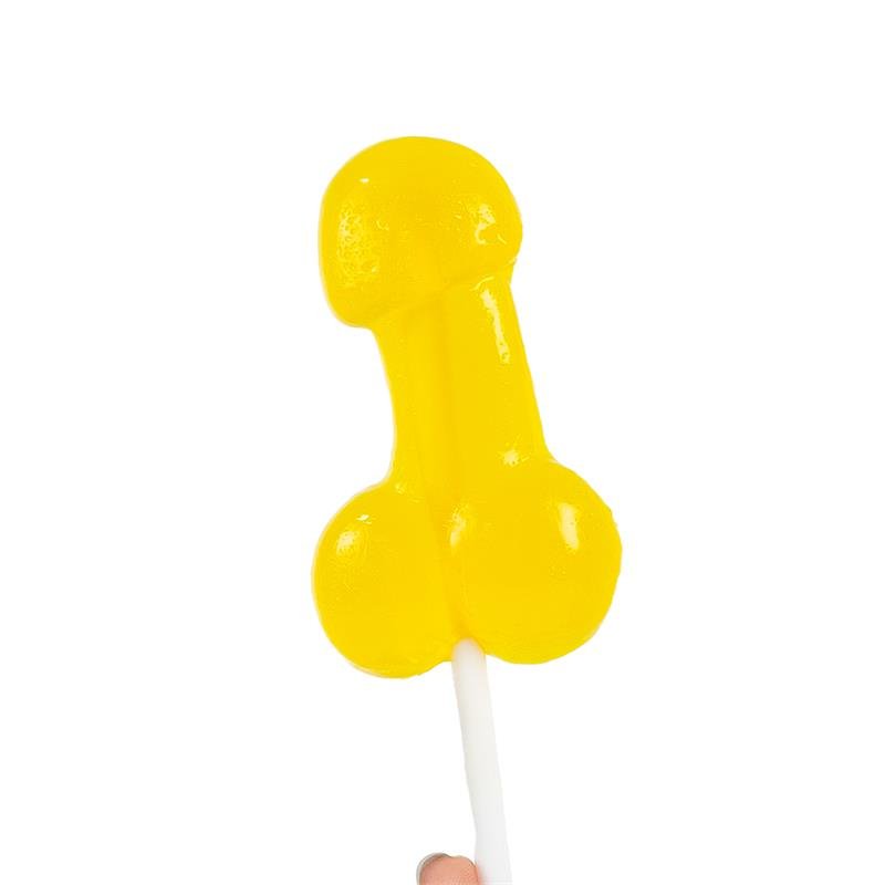 Penis Shaped Lollipop Piña Colada Flavor with Alcohol - Image 2