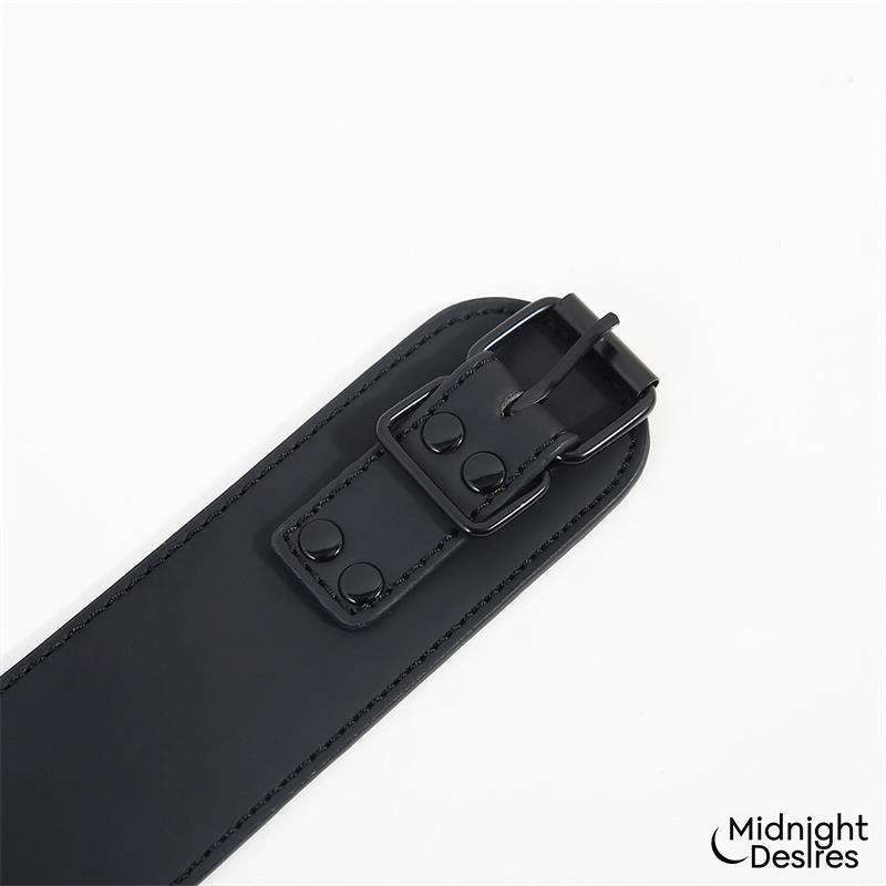 Restraint Set with Collar with Leash and Cuffs - Image 10