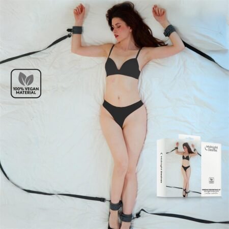 Under Mattress Set with Wrist & Ankle Cuffs Cl.24