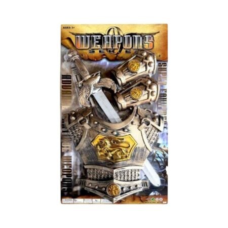 Σετ αρχαίου πολεμιστή με σπαθί και αξεσουάρ - 333-58 - 917252