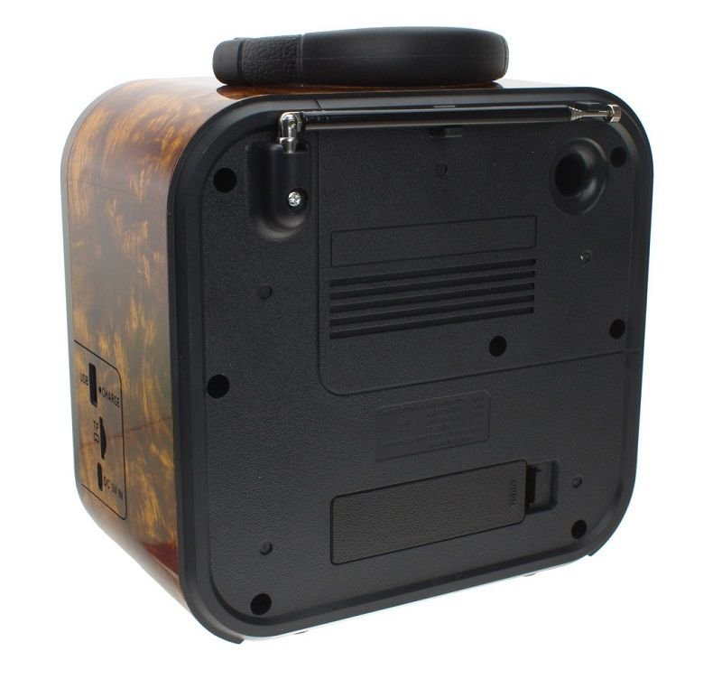 Επαναφορτιζόμενο ραδιόφωνο Retro - RX730D - 717306 - Light Gold - Image 2