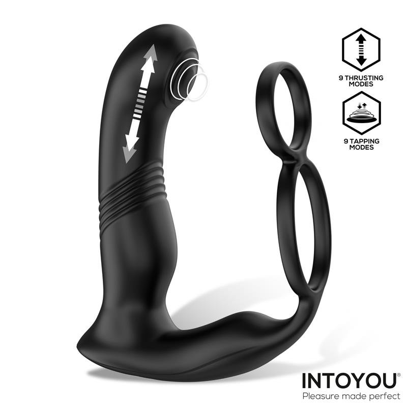 Astex Prostate Massager with Thrusting and Tapping - Image 2