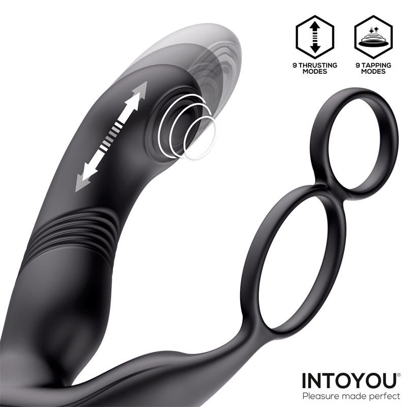 Astex Prostate Massager with Thrusting and Tapping - Image 3