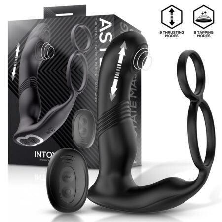 Astex Prostate Massager with Thrusting and Tapping