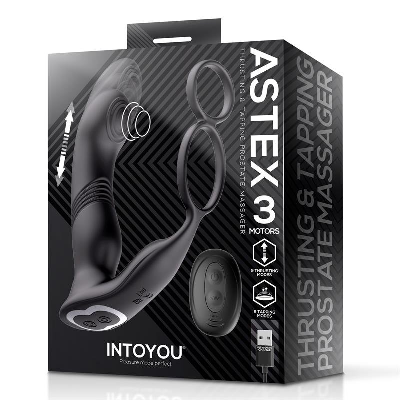 Astex Prostate Massager with Thrusting and Tapping - Image 8