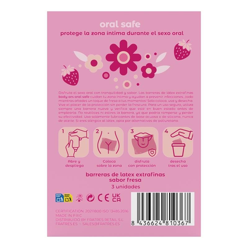 Oral Barriers Box of 3 Units - Image 4