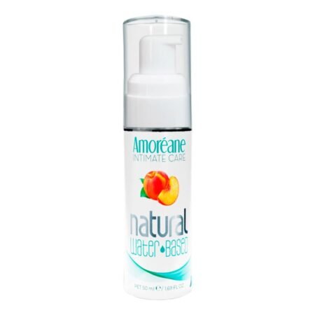 Waterbased Lubricant Peach 50 ml