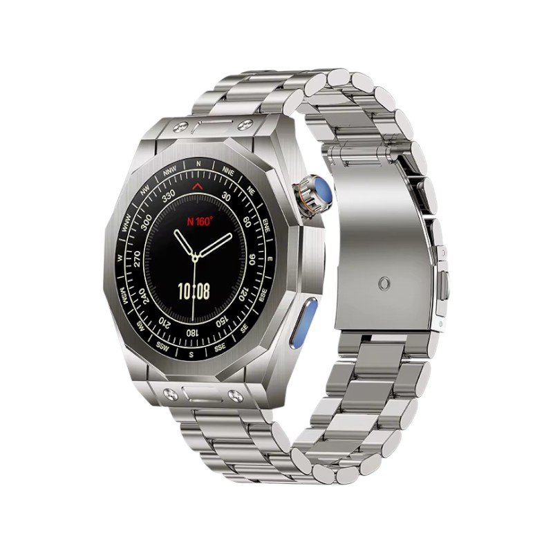 Smartwatch - Z18 Max - Stainless Steel - 065486