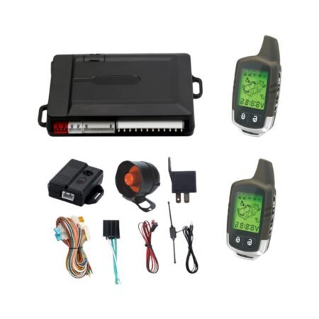 Σύστημα συναγερμού αυτοκινήτου με 2 χειριστήρια - 1320201 - 130820