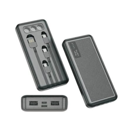 Powerbank - 4 in 1 - 10.000mAh - YZB0817 - 188171 - Black