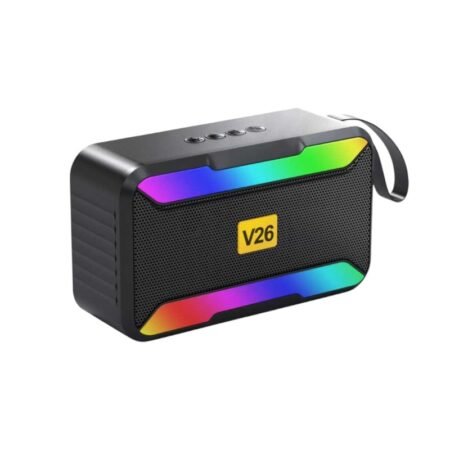 Ασύρματο ηχείο Bluetooth - V26 - 304330 - Black