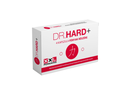 DR. HARD+ by XXL POWERING - 4 Pcs