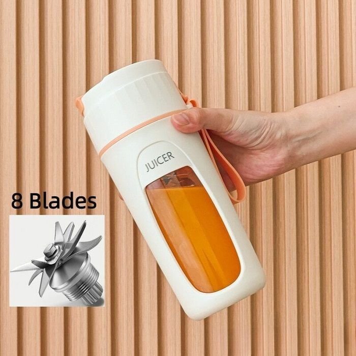 Φορητό μπλέντερ χειρός - 7.4V - 814291 - White/Orange - Image 4