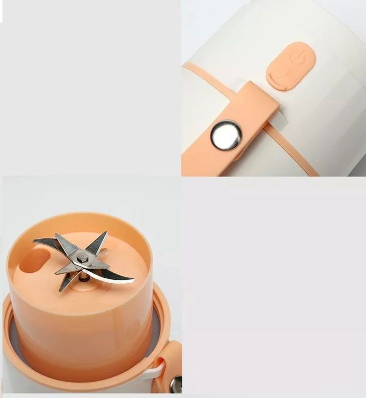 Φορητό μπλέντερ χειρός - 7.4V - 814291 - White/Orange - Image 3